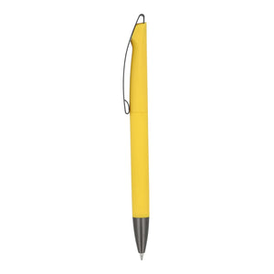 Penne a sfera Vegas con clip in metallo softtouch - personalizzabile con logo