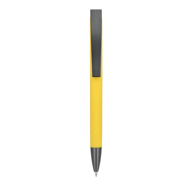 Penne a sfera Vegas con clip in metallo softtouch - personalizzabile con logo