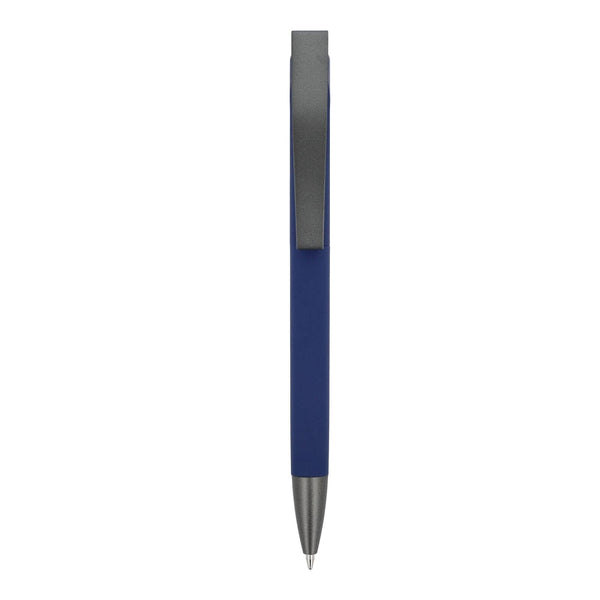 Penne a sfera Vegas con clip in metallo softtouch - personalizzabile con logo