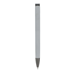 Penne a sfera Vegas con clip in metallo softtouch - personalizzabile con logo