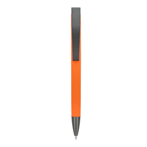 Penne a sfera Vegas con clip in metallo softtouch - personalizzabile con logo