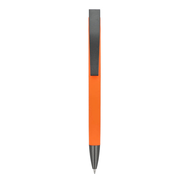 Penne a sfera Vegas con clip in metallo softtouch - personalizzabile con logo