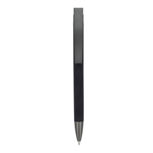 Penne a sfera Vegas con clip in metallo softtouch - personalizzabile con logo