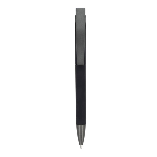 Penne a sfera Vegas con clip in metallo softtouch - personalizzabile con logo