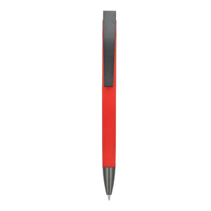 Penne a sfera Vegas con clip in metallo softtouch - personalizzabile con logo