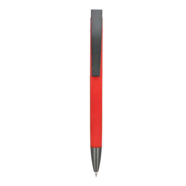 Penne a sfera Vegas con clip in metallo softtouch - personalizzabile con logo