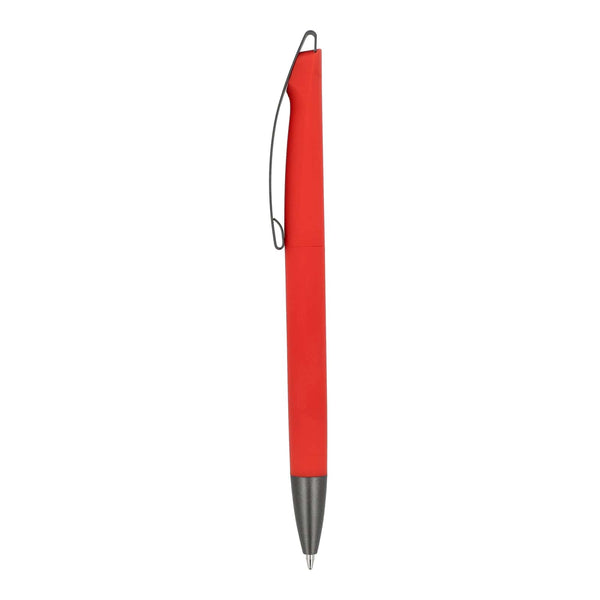 Penne a sfera Vegas con clip in metallo softtouch - personalizzabile con logo