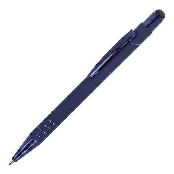Penne a sfera Venice Deluxe blu navy - personalizzabile con logo