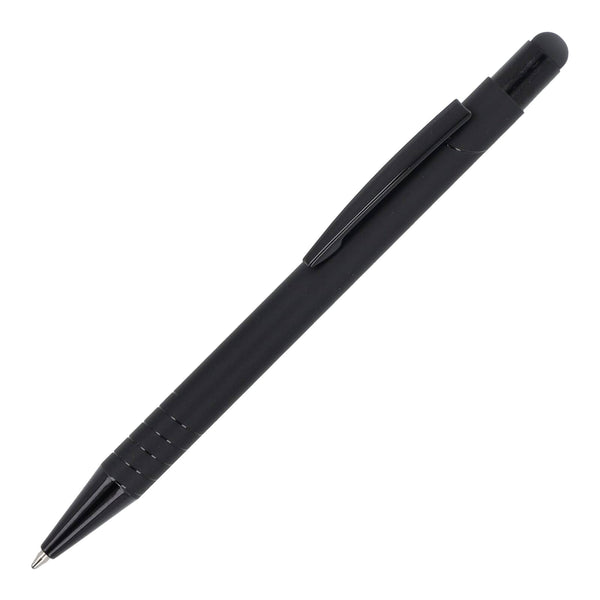 Penne a sfera Venice Deluxe Nero - personalizzabile con logo