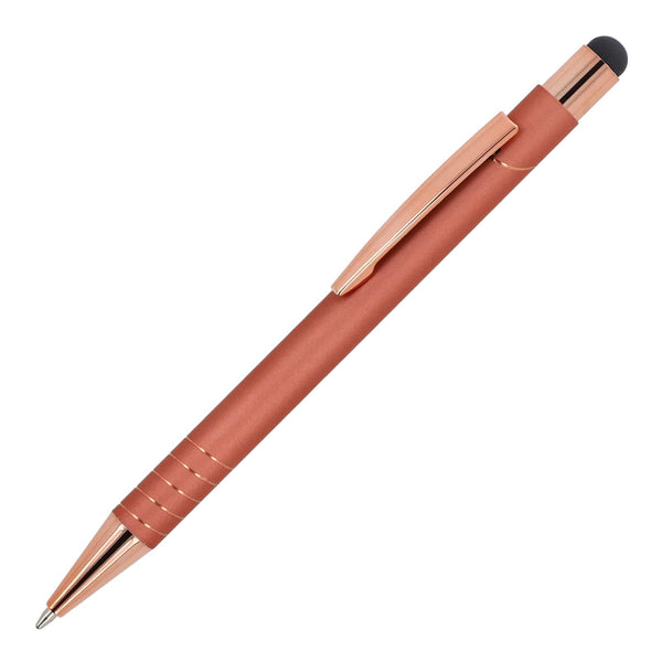 Penne a sfera Venice Deluxe rosa - personalizzabile con logo