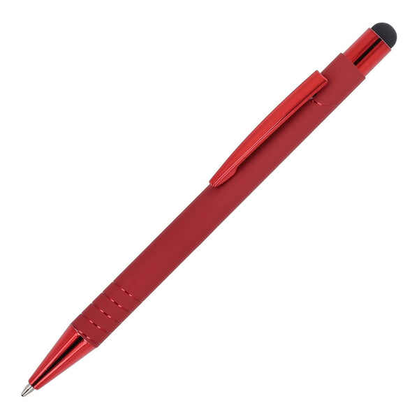 Penne a sfera Venice Deluxe Rosso - personalizzabile con logo