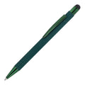 Penne a sfera Venice Deluxe verde - personalizzabile con logo