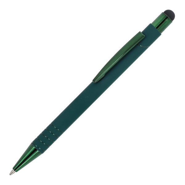 Penne a sfera Venice Deluxe verde - personalizzabile con logo