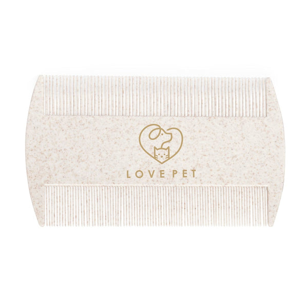 Pettine per Animali Vandyt natural - personalizzabile con logo