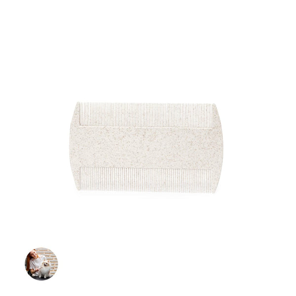 Pettine per Animali Vandyt natural - personalizzabile con logo
