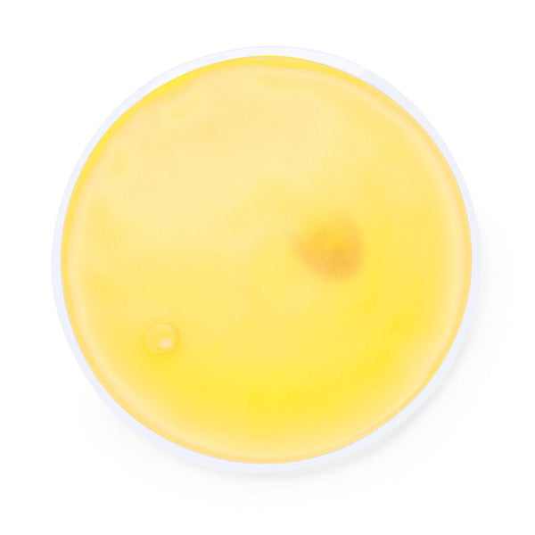 Pezza Caldo Kison giallo - personalizzabile con logo