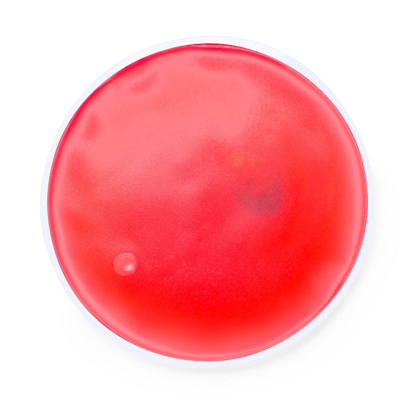 Pezza Caldo Kison rosso - personalizzabile con logo