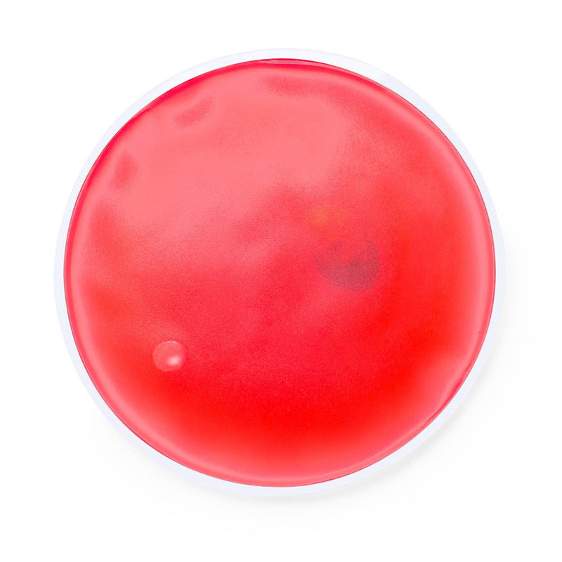 Pezza Caldo Kison rosso - personalizzabile con logo