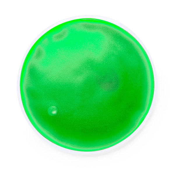 Pezza Caldo Kison verde - personalizzabile con logo