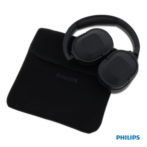 Philips Cuffie Bluetooth ANC Nero - personalizzabile con logo