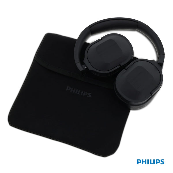 Philips Cuffie Bluetooth ANC Nero - personalizzabile con logo