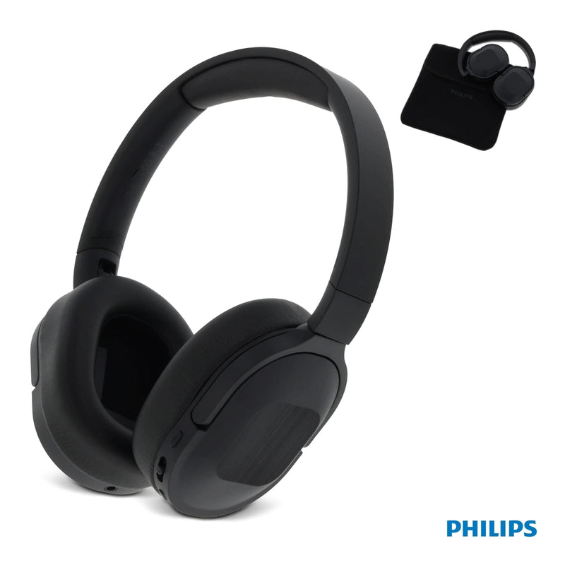 Philips Cuffie Bluetooth ANC Nero - personalizzabile con logo