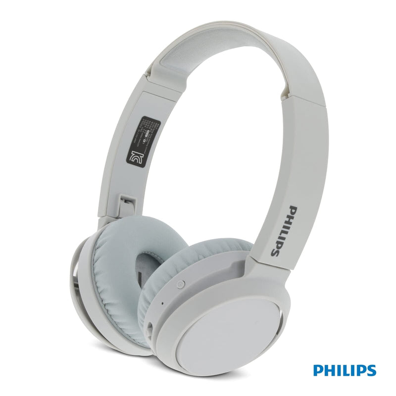 Philips Cuffie Bluetooth Bianco - personalizzabile con logo