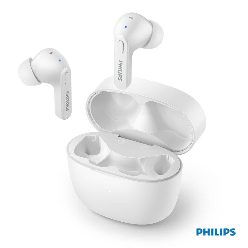 Philips TWS Earbuds ipx4 Bianco - personalizzabile con logo
