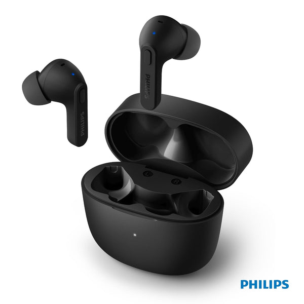 Philips TWS Earbuds ipx4 Nero - personalizzabile con logo