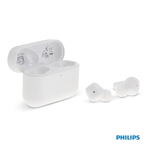 Philips TWS Earbuds ipx5 Bianco - personalizzabile con logo