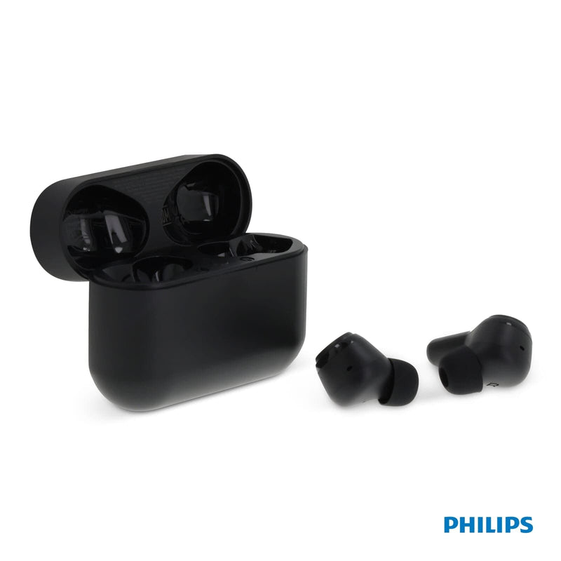 Philips TWS Earbuds ipx5 Nero - personalizzabile con logo