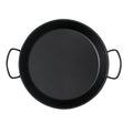 Piatto Abanda nero - personalizzabile con logo