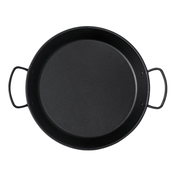Piatto Abanda nero - personalizzabile con logo