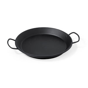 Piatto Abanda nero - personalizzabile con logo