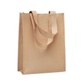 Piccola borsa regalo in RPET bianco - personalizzabile con logo