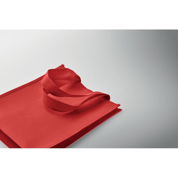 Piccola borsa regalo in RPET - personalizzabile con logo