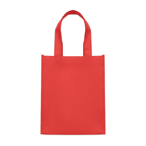 Piccola borsa regalo in RPET - personalizzabile con logo