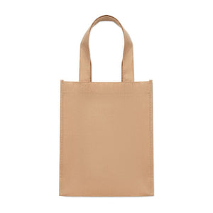 Piccola borsa regalo in RPET - personalizzabile con logo