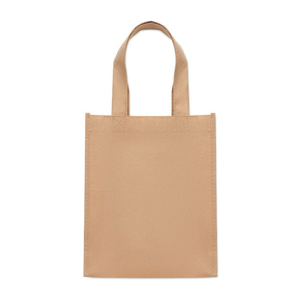 Piccola borsa regalo in RPET - personalizzabile con logo