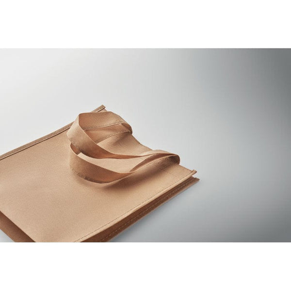 Piccola borsa regalo in RPET - personalizzabile con logo