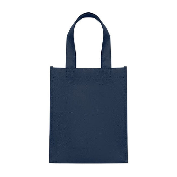 Piccola borsa regalo in RPET - personalizzabile con logo