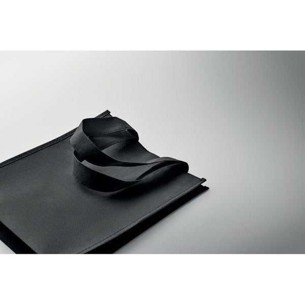 Piccola borsa regalo in RPET - personalizzabile con logo