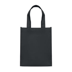 Piccola borsa regalo in RPET - personalizzabile con logo