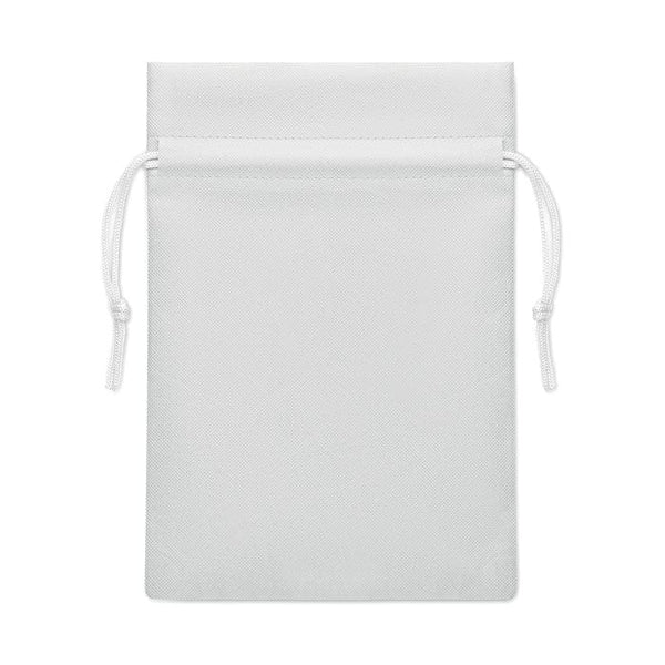 Piccola borsa regalo in RPET - personalizzabile con logo
