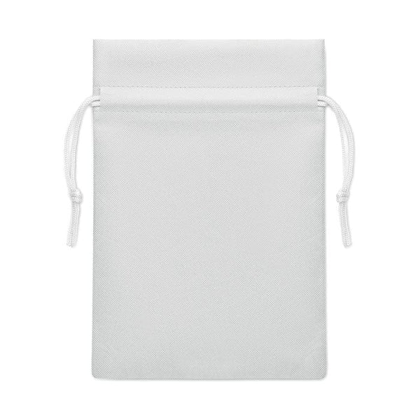 Piccola borsa regalo in RPET - personalizzabile con logo