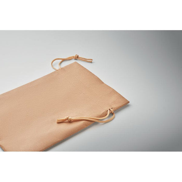 Piccola borsa regalo in RPET - personalizzabile con logo