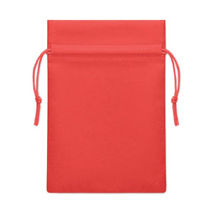 Piccola borsa regalo in RPET - personalizzabile con logo