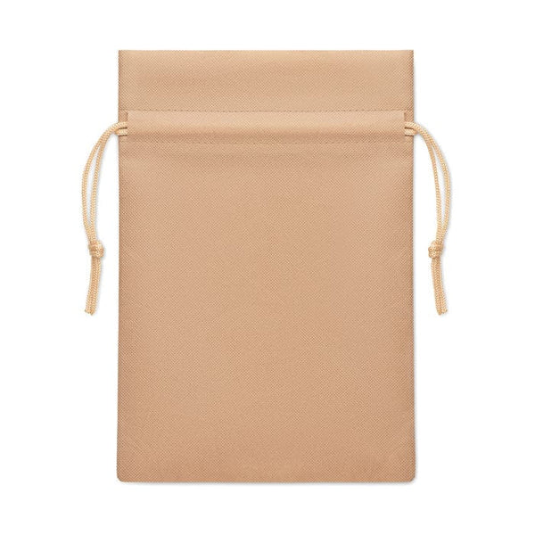 Piccola borsa regalo in RPET - personalizzabile con logo