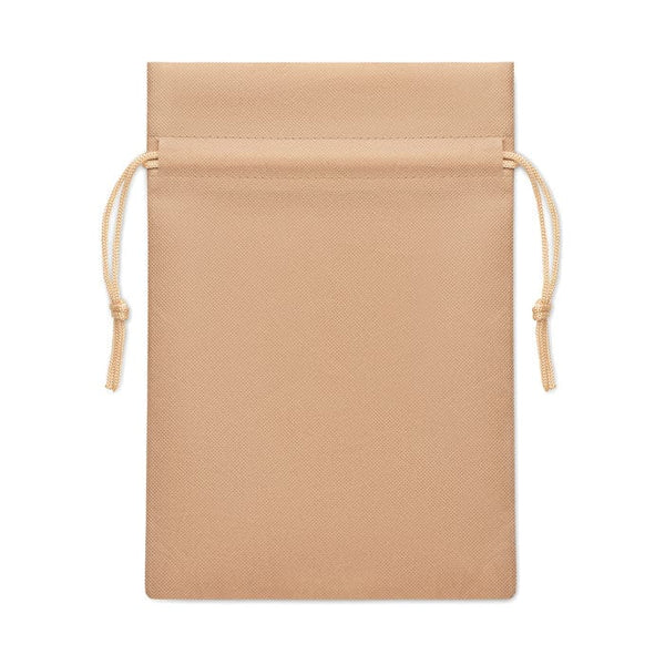 Piccola borsa regalo in RPET - personalizzabile con logo