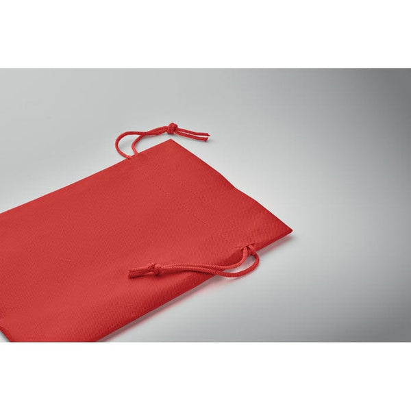 Piccola borsa regalo in RPET - personalizzabile con logo
